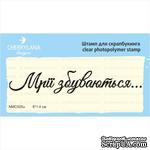 Штампы от Cherrylana - Мрії збуваються…, 8х1,4 см - ScrapUA.com