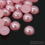 Полужемчужинки PearlPink, 12x5мм, цвет розовый, 10 шт. - ScrapUA.com