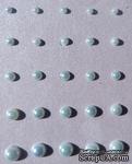 Клеевые полужемчужинки Pearls Perky Set - Lt Ocean, цвет: голубой, 25 шт. - ScrapUA.com