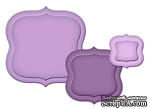 Лезвия от Spellbinders - Labels A Punch Templates for Presto Punch, 3 шт - ScrapUA.com