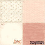 Лист односторонней бумаги от Pion Design - Homing pigeons - From my Heart II, 30х30 - ScrapUA.com