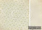 Лист двусторонней бумаги от Pion Design - Daisy - Grandma&#039;s school book,30х30 - ScrapUA.com