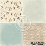 Лист односторонней бумаги от Pion Design - Waiting for Santa II Collection -  Single Sided cardstock  -  6x Winter Play - ScrapUA.com