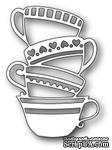 Нож для вырубки от Poppystamps - Teacup Stack - ScrapUA.com
