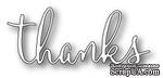Нож для вырубки от Poppystamps - Fancy Thanks   - ScrapUA.com