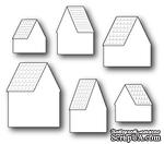 Нож для вырубки от Poppystamps - Alpine House Roofs and Background   - ScrapUA.com