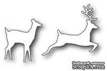 Нож для вырубки от Poppystamps - Forest Deer   - ScrapUA.com