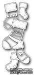 Нож для вырубки от Poppystamps - Stacked Stockings   - ScrapUA.com