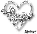 Нож для вырубки от Poppystamps - Francesca Heart - ScrapUA.com