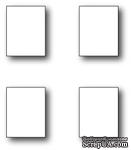 Лезвие - Dies - Window Quad от Poppystamps - ScrapUA.com