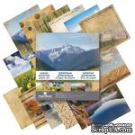 Набор односторонней скрапбумаги от Paper House - Scenic America Paper Pad, 20,3x20,3 см, 48 шт - ScrapUA.com