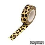 Бумажный скотч Queen &amp; Co - Trendy Tape Cheetah, 1 шт - ScrapUA.com