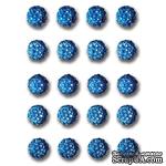 Украшения Queen &amp; Co - Twinkle Goosebumps - Light Blue, 20 штук - ScrapUA.com