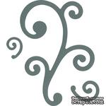 Лезвие Lifestyle Crafts - QuicKutz - Flourish (swirls) - ScrapUA.com