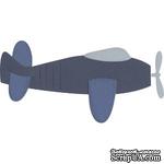 Лезвие Lifestyle Crafts - QuicKutz - Аirplane - ScrapUA.com