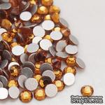 Стразы Topaz, 4.6~4.8мм, цвет золото, 20 шт. - ScrapUA.com