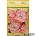 Набор цветов Petaloo - Botanica Magnolia Mix - Coral - ScrapUA.com
