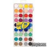 Набор акварельных красок Simply Art Watercolor Paint Cakes, 36 цветов - ScrapUA.com