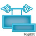 Лезвие от Spellbinders - Die D-Lites™ - Ornamental Tags Two, S2-033 - ScrapUA.com