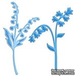 Нож для вырубки Spellbinders - Blue Bells and Lily of the Valley - ScrapUA.com