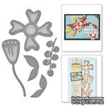Нож для вырубки от Spellbinders - Stylized Flower - ScrapUA.com