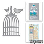 Ножи от Spellbinders - Bird Cage - ScrapUA.com