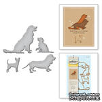 Ножи от Spellbinders - Dog Club - ScrapUA.com