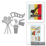 Ножи от Spellbinders - Movie Night - ScrapUA.com