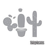 Нож для вырубки от Spellbinders - Potted Cacti - ScrapUA.com