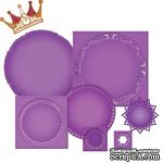 Лезвия Spellbinders - Gold Circles One, 7 шт. - ScrapUA.com
