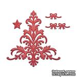 Ножи от Spellbinders – Tree With Bows - ScrapUA.com