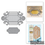 Нож для вырубки от Spellbinders - Joyeux Noel - ScrapUA.com