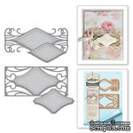 Нож для вырубки от Spellbinders - Metro Style Tags - ScrapUA.com