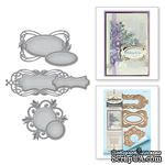 Нож для вырубки от Spellbinders - Style Nouille Tags - ScrapUA.com