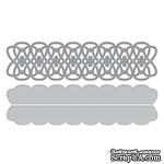 Ножи для вырубки от Spellbinders - Shapeabilities Infinity Link Border Etched Wafer Thin Dies Metal - ScrapUA.com