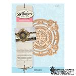 Нож для вырубки от Spellbinders - Art Deco - Savory Decorative Accent - ScrapUA.com