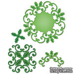 Нож для вырубки от Spellbinders - Holly Motifs - ScrapUA.com