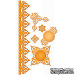 Нож для вырубки от Spellbinders - Persian Accents, 6 шт - ScrapUA.com