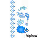 Нож для вырубки от Spellbinders - Damask Accents, 6 шт - ScrapUA.com