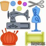 Лезвия от Spellbinders - Sewing Elements - Швея ,10 шт  - ScrapUA.com