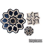 Ножи для создания снежинок от Spellbinders - Angle Approach, 3 шт - ScrapUA.com