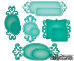 Лезвия Spellbinders - Fancy Framed Tags Two - ScrapUA.com