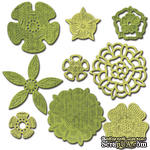 Ножи от Spellbinders - Tudor Rose Collection - ScrapUA.com
