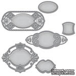 Нож для вырубки от Spellbinders - Renaissance - Tags One - ScrapUA.com