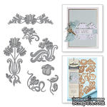 Нож для вырубки от Spellbinders - Nouveau Florals - ScrapUA.com