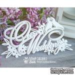 3d чипборд ScrapBox - Our Wedding Di-001 - ScrapUA.com