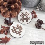 Деревянная фишка ScrapBox - Елочные игрушки Fl-032 - ScrapUA.com