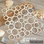 Чипборд ScrapBox - Фоновый пузырьки Hb-028 - ScrapUA.com