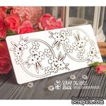 Чипборд ScrapBox - шейкеры с цветочками 2шт Hc-092 - ScrapUA.com