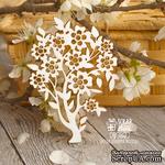 Чипборд ScrapBox - Цветущее дерево Hf-055 - ScrapUA.com